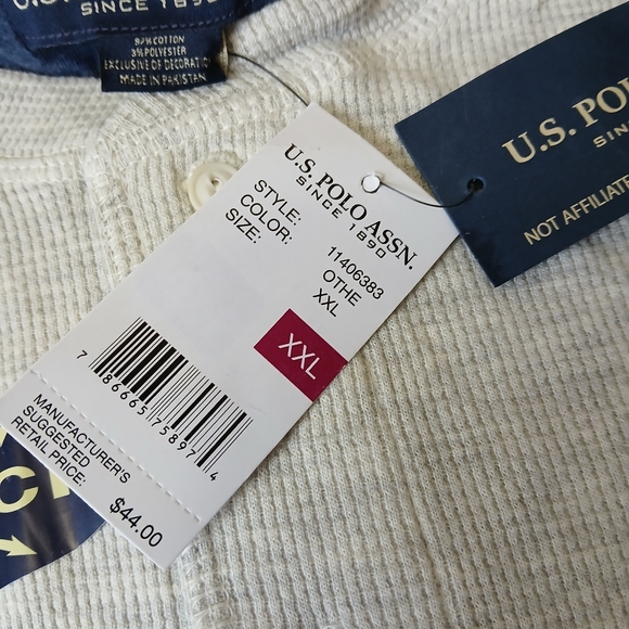 U.S. POLO ASSN Size XXL Long Sleeve $20 - Picture 3 of 8